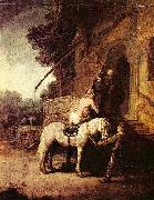 The Good Samaritan Rembrandt van rijn